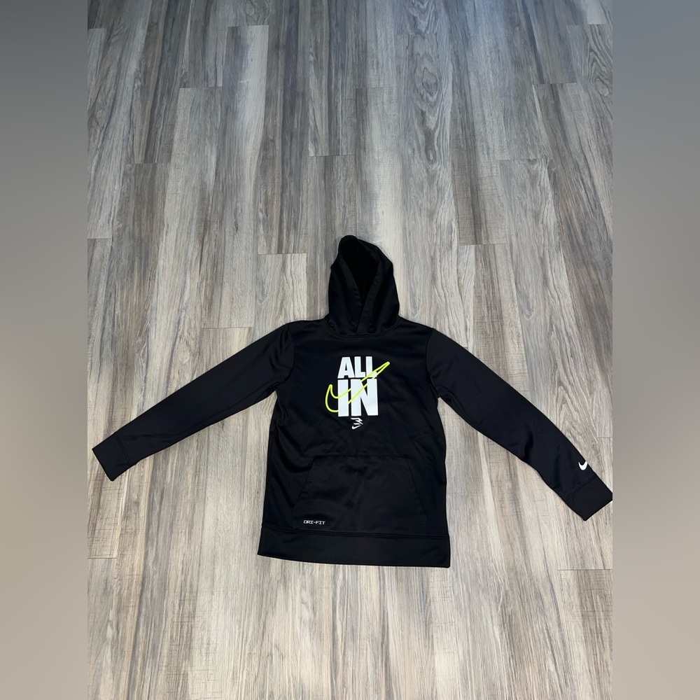 Nike Black Dri Fit Hoodie